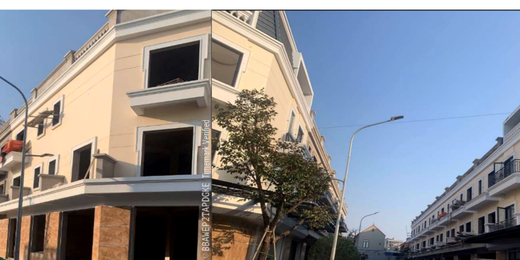 Khu tổ hợp Villa và Shophouse KĐT Chợ An Lưu – Hải Dương