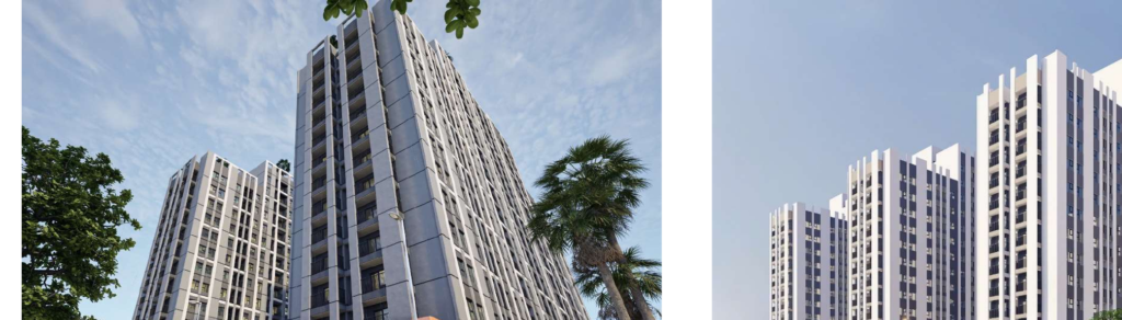 Khu tổ hợp Villa và Nhà ở xã hội Yên Phong – Bắc Ninh