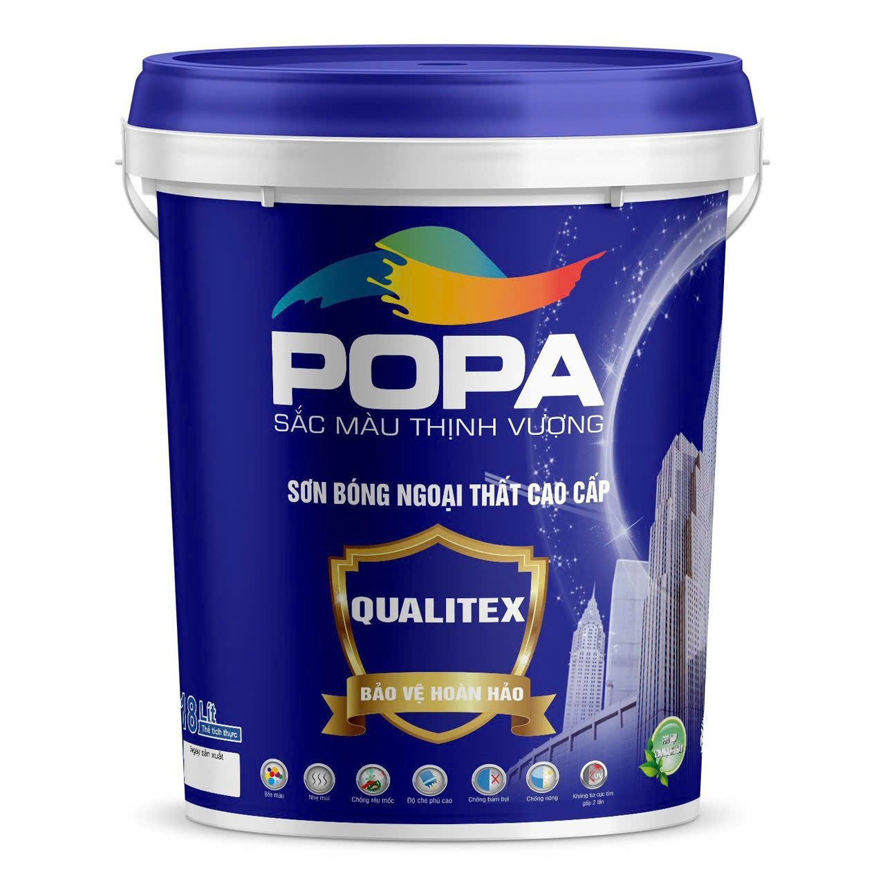 Sơn Ngoại Thất Cao Cấp QUALITEX